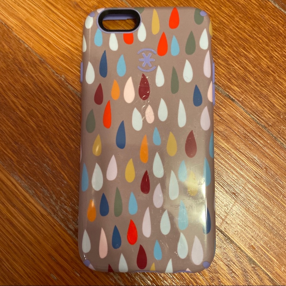 Rain drop iphone 6/6s case